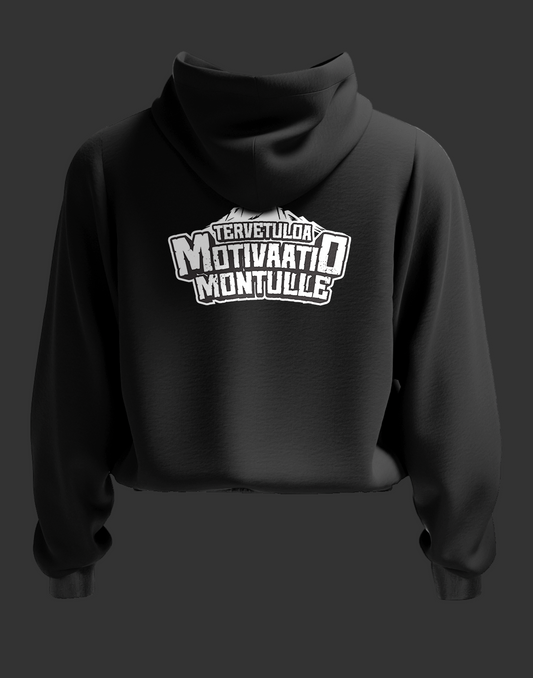 Tervetuloa Motivaatiomontulle Hoodie