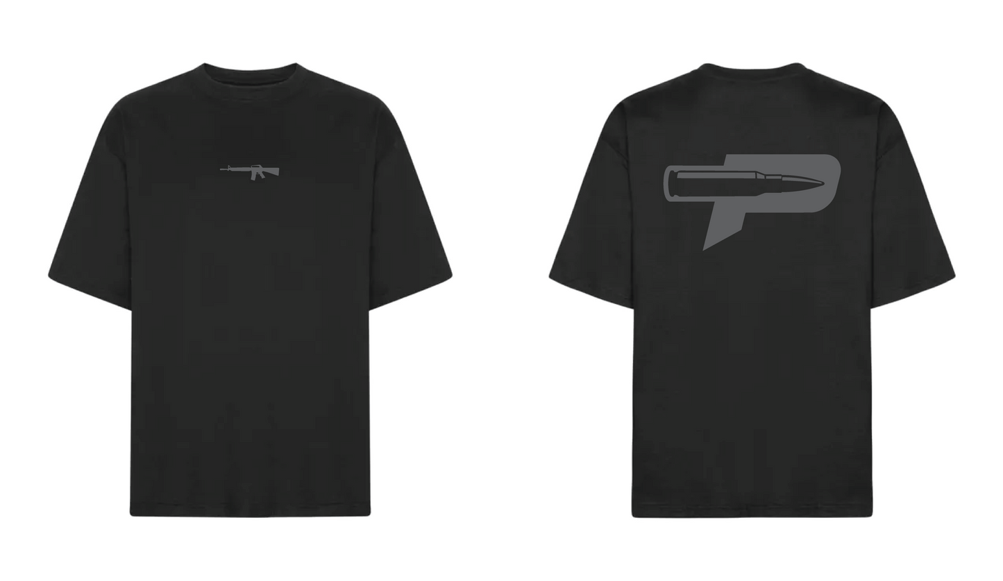 PETAISTO M16 Box Tee - BULLET