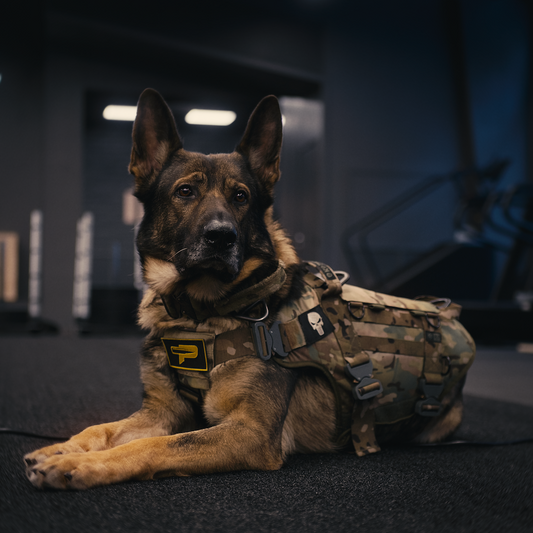 Bravo K9:n puru kokopukuun / hihaan