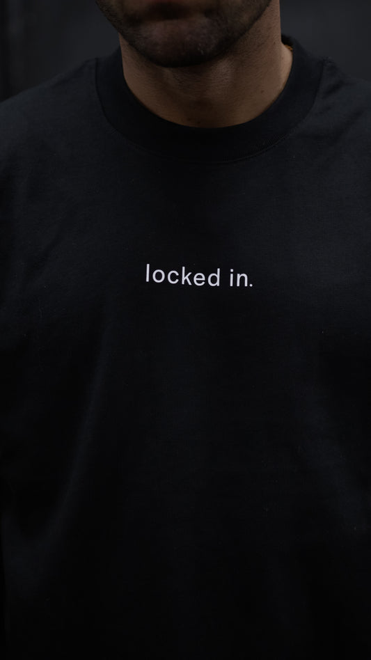 Locked in t-paita